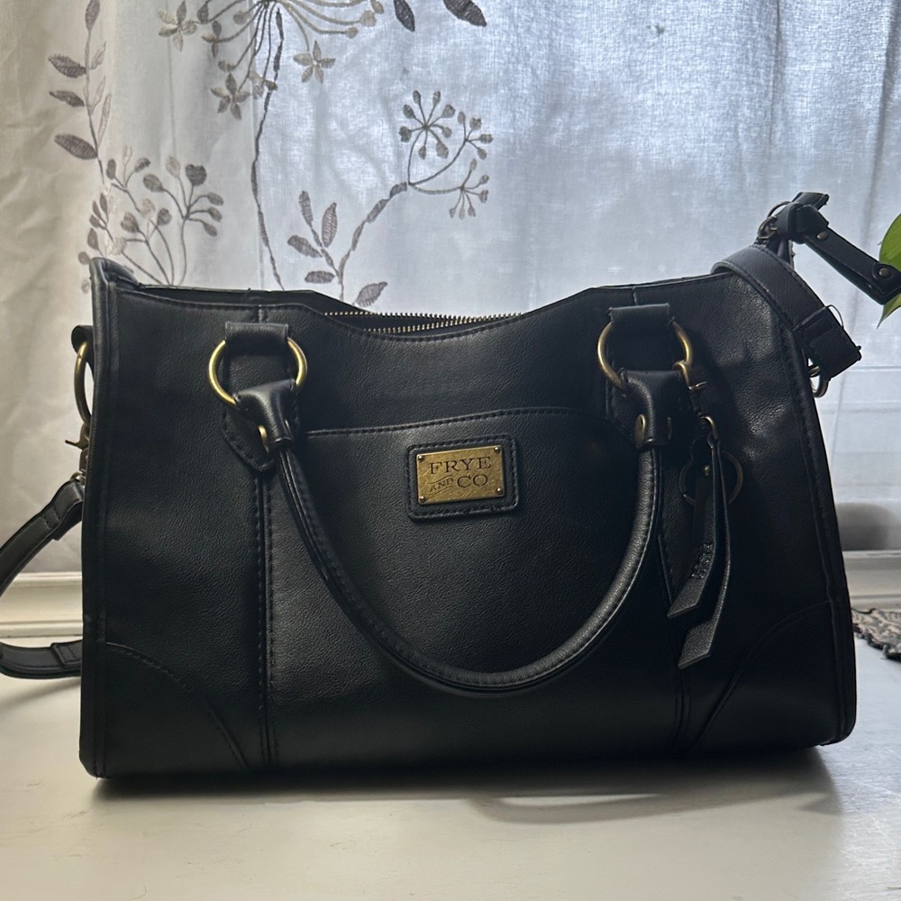 Frye & Co. Black Satchel Bag